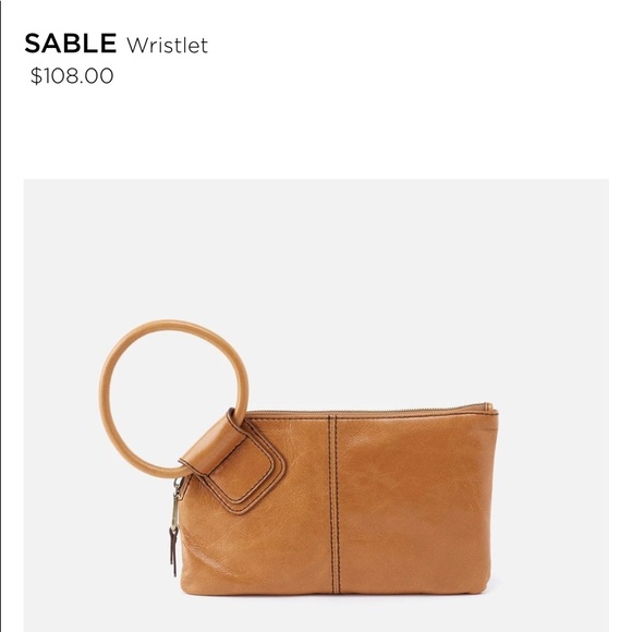 Designer Inspired Tassel Wristlet - New - Picture 12 of 12